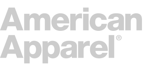 American Apparel brand logo