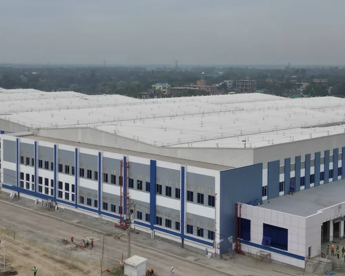 Fachada de las instalaciones de Bangladesh.