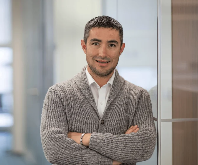 John Rhodes, vice-président de la chaîne d’approvisionnement de Gildan aux États-Unis.