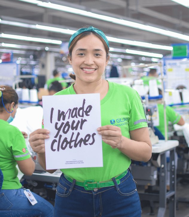 Jaqueline, opératrice de machine à coudre – Nicaragua