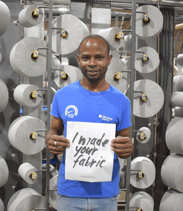 Juan, opérateur textile – République dominicaine