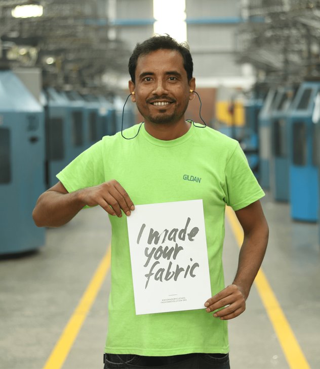 Md. Badsha, aide-opérateur de tricoteuse – Bangladesh