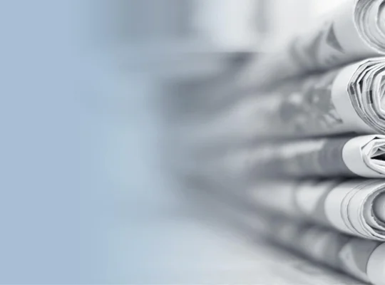 Il y a une pile de journaux empilés les uns sur les autres.