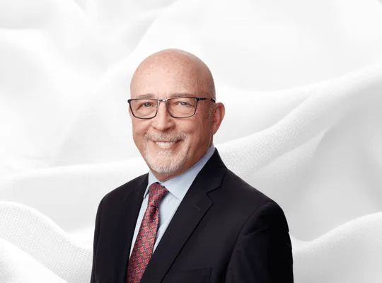 Michael Kneeland, président du conseil d'administration de Gildan.