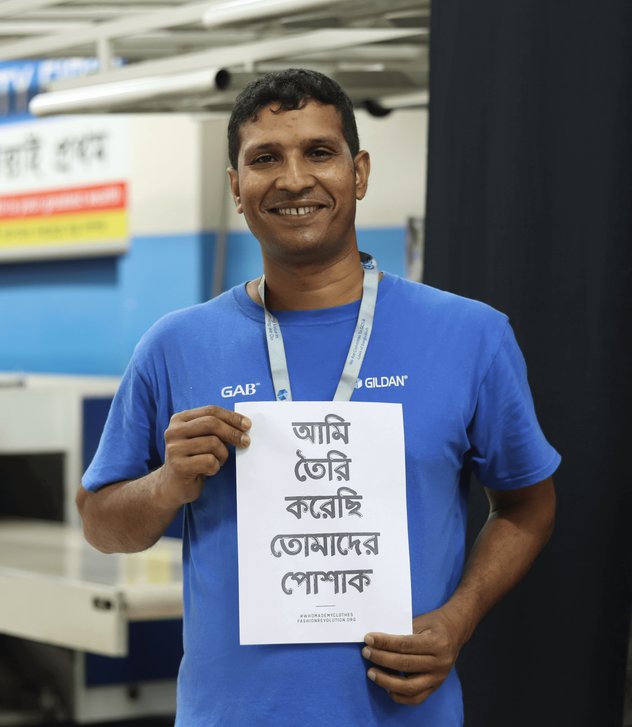 Mohammad, coupeur principal – Bangladesh