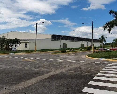 Façade extérieure du bureau régional du Nicaragua.