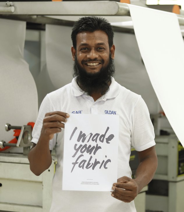 Oliujjaman, coupeur – Bangladesh