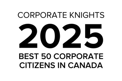 Best 50 Corporate Citizens in Canada for 2025 by Corporate Knights