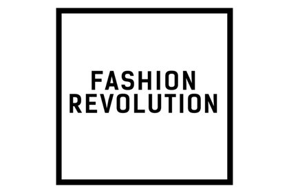 Logo de Fashion Revolution