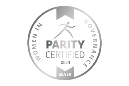 La Gouvernance au Feminin Certificate logo