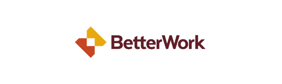 Better Work logo