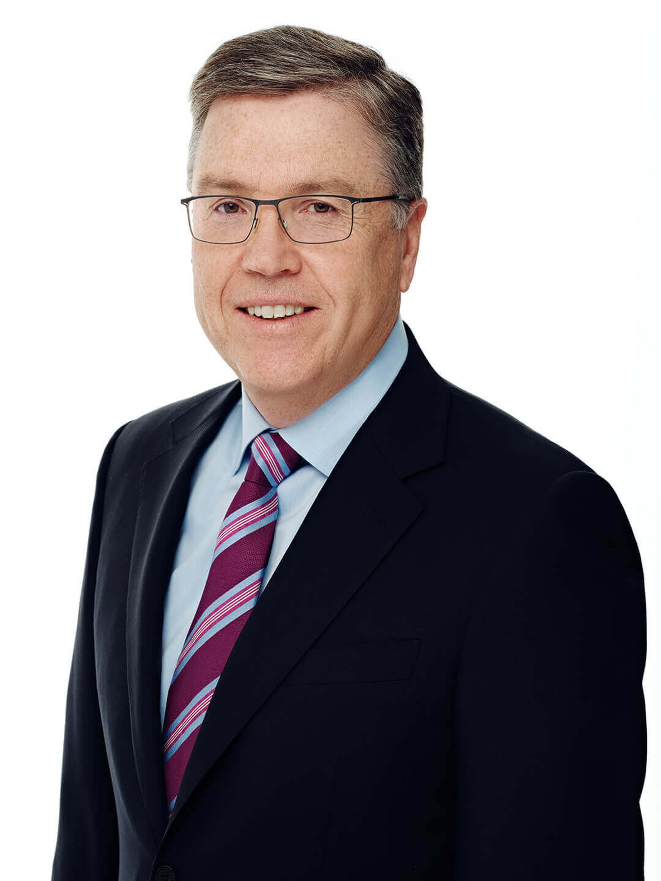 Rhodri J. Harries, Premier vice-président et conseiller au président et chef de la direction