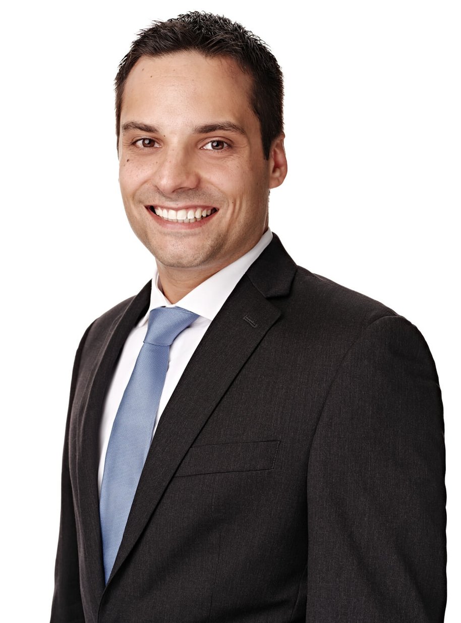 Luca Barile, Premier vice-président, chef de la direction financière